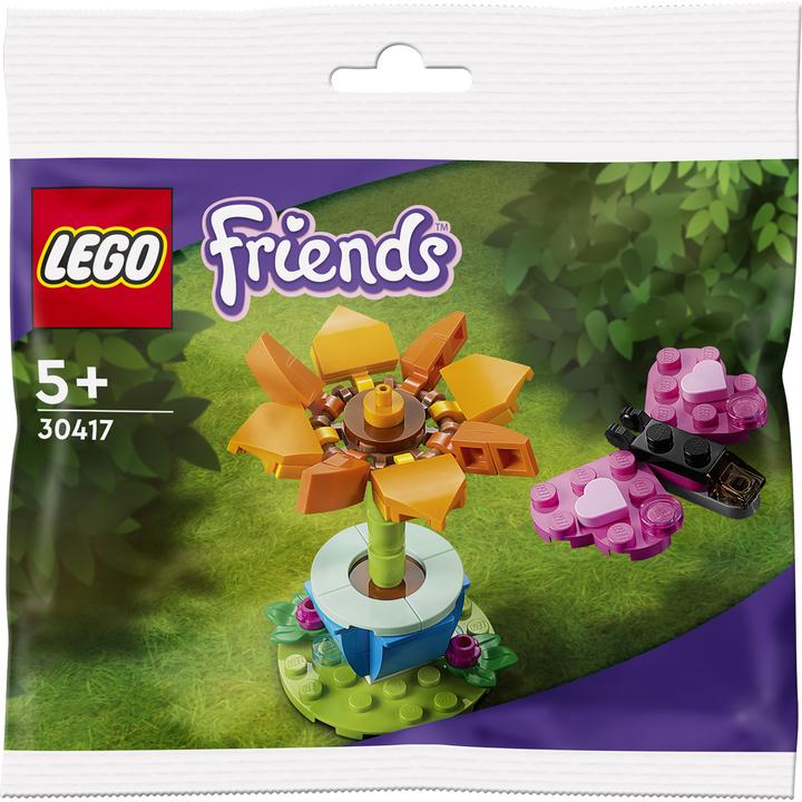 Produktbild LEGO Gartenblume und Schmetterling (30417, LEGO Friends)