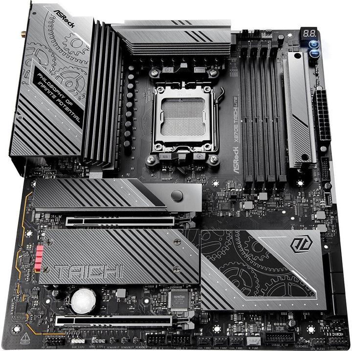 Actual product image AsRock X870E Taichi Lite AM5 (AM5, AMD X870E, E-ATX)