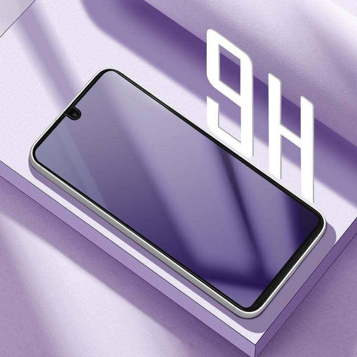 Image du produit Avizar Protection d'écran en verre BlueGuard avec filtre de lumière bleue (1 pièce(s), Samsung Galaxy S23 FE)