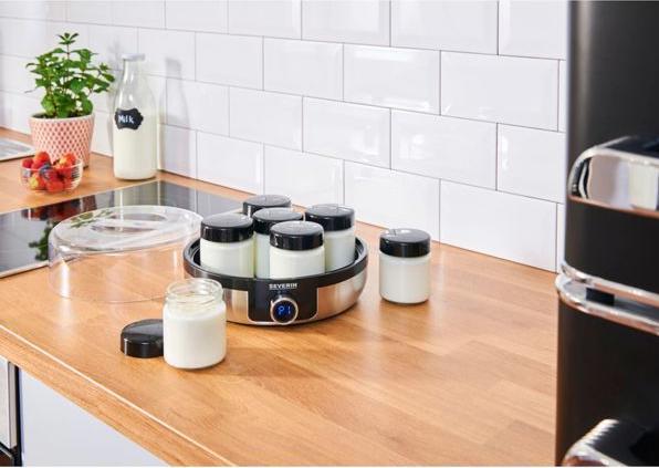 Actual product image Severin Yogurt maker with automatic programs