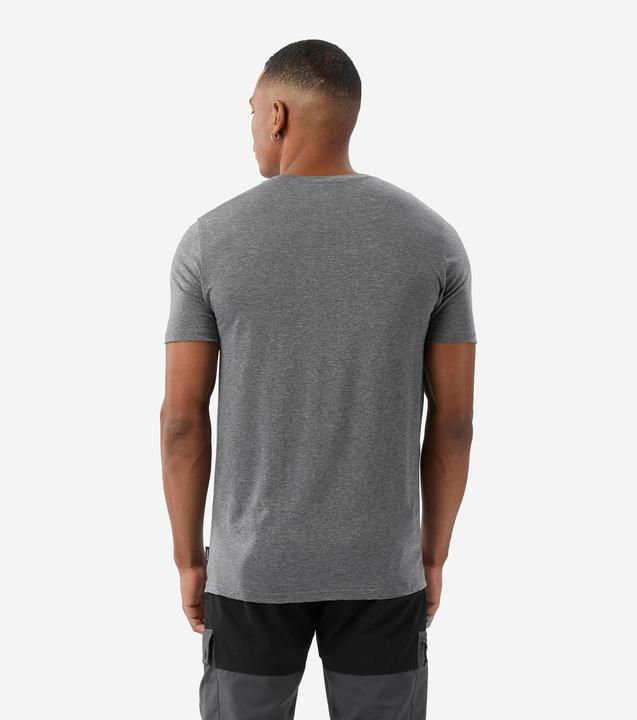 Immagine prodotto Simond Merinoshirt Herren kurzarm Lyocell - Merino Fresh grau (S)
