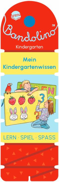 Bandolino. Mein Kindergartenwissen (Deutsch)