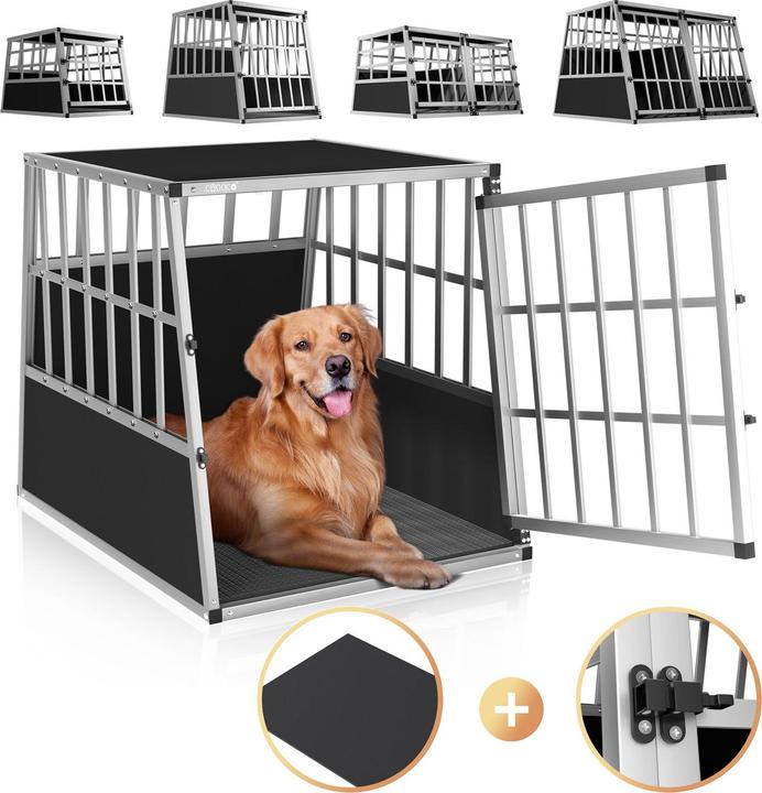 Immagine prodotto Cadoca Box per il trasporto di cani (Cane, Pieghevole, Lavabile)
