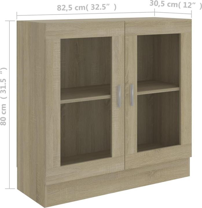 Produktbild VidaXL Gizela (82.5 x 30.5 x 80 cm)