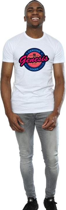 Actual product image Universal Textiles Mens Neon Logo T-Shirt (S)