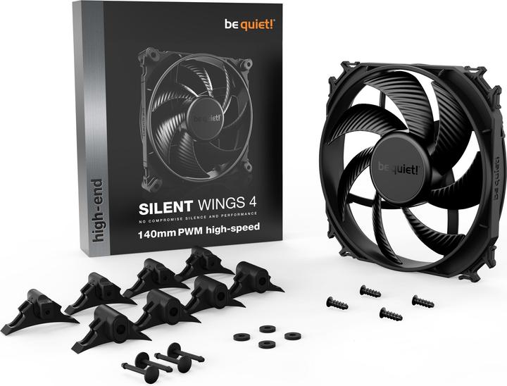 Actual product image be quiet! Silent Wings 4 (140 mm, 1 x)