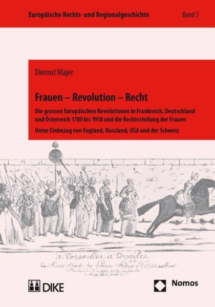 Image du produit DiKE Frauen - Revolution - Recht (Allemand, Diemut Majer, 2008)