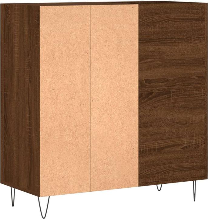 Actual product image VidaXL Plattenschrank Braun Eichen-Optik 84,5x38x89 cm