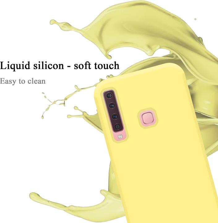 Immagine prodotto Cadorabo Custodia in silicone liquido TPU per Samsung Galaxy A9 2018 (Samsung Galaxy A9 (2018))