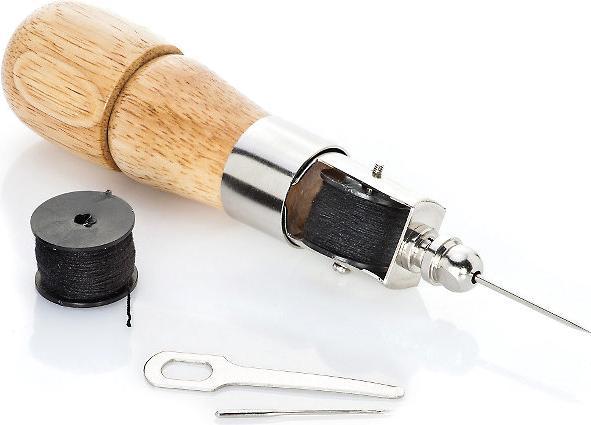 Produktbild UPP Nähahle SET Nadel Lochstanze Schraubenschlüssel Garnspule o. Ersatzspule SET