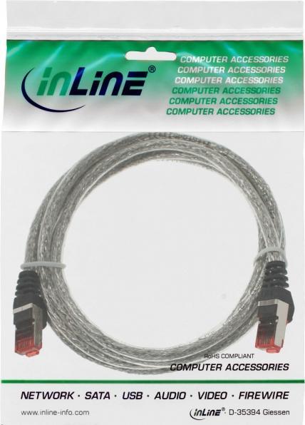 Immagine prodotto InLine Cavo patch (S/FTP, CAT6, 0.30 m)