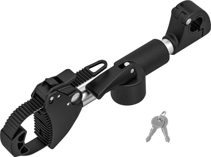 Image du produit Eufab Verstellbarer Strap-Rahmenhalter 27cm