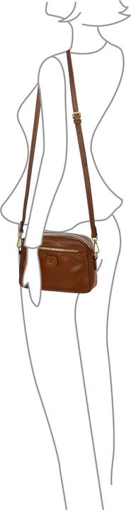 Actual product image Brics Volterra shoulder bag leather 21 cm