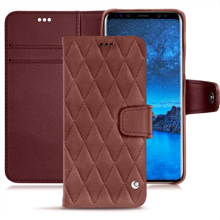 Produktbild Noreve Lederschutzhülle Wallet (Samsung Galaxy S9)