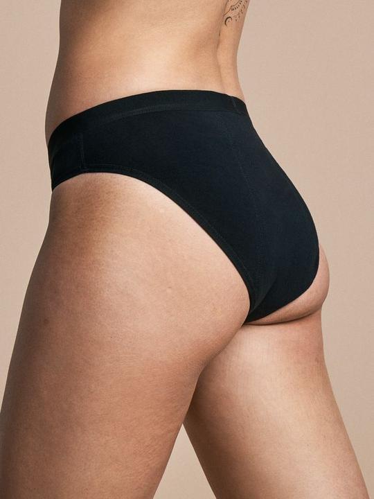 ImseVimse Periodenslip schwarz (XXL)