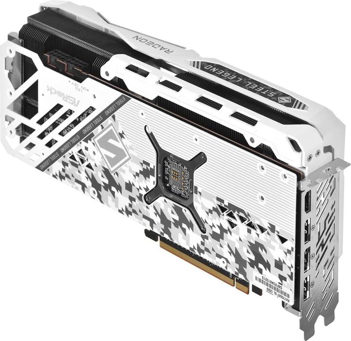 Actual product image AsRock Radeon RX 7700 XT Steel Lengend OC (12 GB)