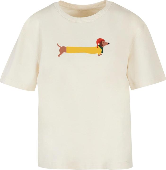 Produktbild Merchcode Ladies Christmas Dog Tee - 182069 (S)