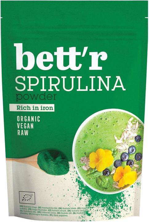 Bett'r Spirulina (1 Stück, Pulver, 200 g)