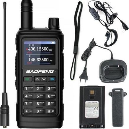 Produktbild Baofeng Krótkofalówka UV-17E Czarna (10 km)