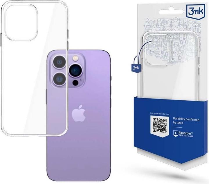 Actual product image 3MK Clear Case (Apple iPhone 14 Pro)