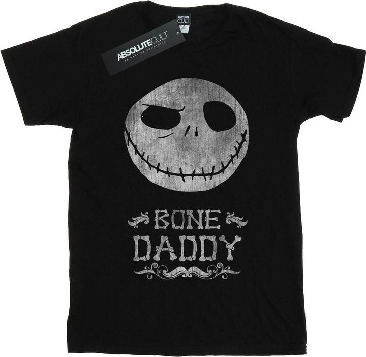 Produktbild Disney Nightmare Before Christmas Bone Daddy TShirt (L)