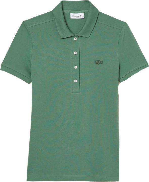 Actual product image Lacoste Womens/Ladies L.12.D Mini Pique Slim Polo Shirt (34 D)