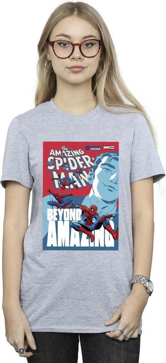 Produktbild SpiderMan Beyond Amazing Cover TShirt (M)