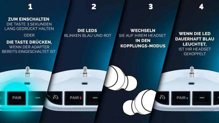 Image du produit Bigben Adaptateur audio BT (PS5)