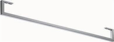 Produktbild Duravit Handtuchhalter VERO Quadratrohr 14mm f Möbel-WT 045470 chrom