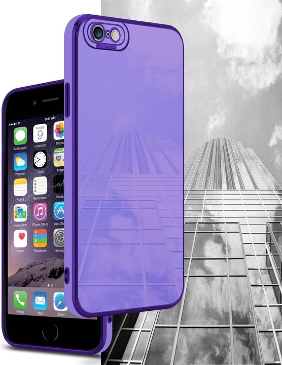 Immagine prodotto Cadorabo Custodia in TPU con protezione della fotocamera per Apple iPhone 6 / 6S (Apple iPhone 6)