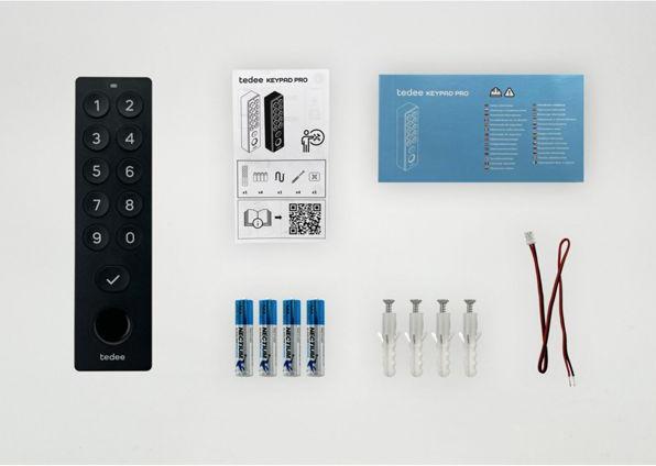 Produktbild Tedee Keypad Pro (Fingerabdruck)