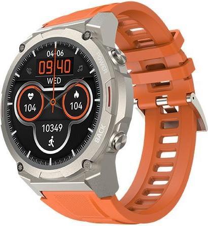 Produktbild HiFuture FutureGo MIX2 Smartwatch - Horloge Heren & Dames - HD AMOLED Touchscreen - Bluetooth 5.3 - Stappente