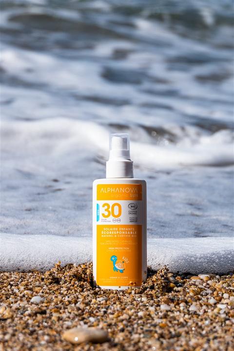 Actual product image Alphanova SUN Spray Kids Bio SPF50 (Sun spray, SPF 50, 268.95 ml, 125 g)