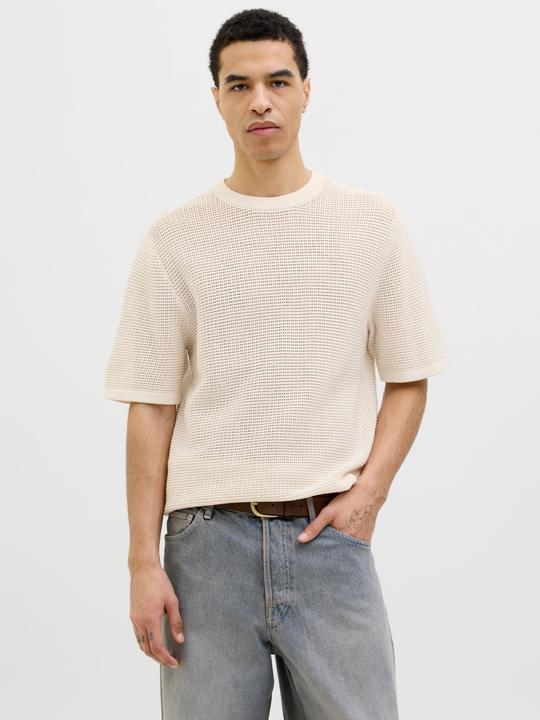 Produktbild Jack & Jones Gestreift Gestricktes T-Shirt Gestricktes T-Shirt (XS)