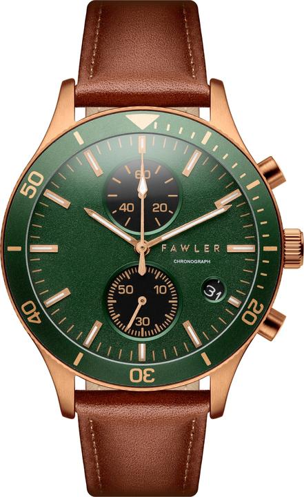 Fawler Aeris (Chronograph, 42 mm)