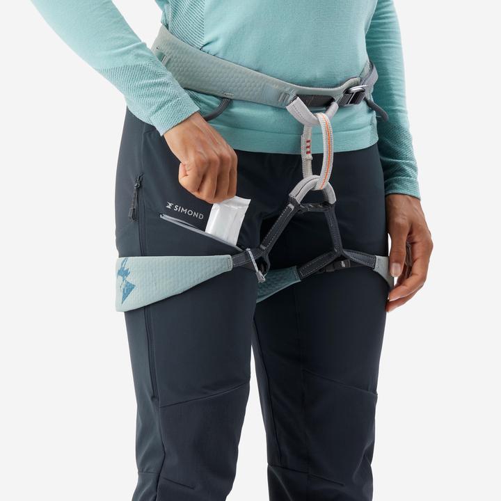 Actual product image Simond Damen Hose – Alpinism Light Evo dunkelgrau (46)