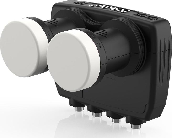 Image du produit Line Monobloc Quad MB6-QS, Astra/Hotbird (6°) (Quad LNB, 40mm)