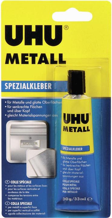 Immagine prodotto UHU Metallo Adesivo speciale (30 g, 33 ml)