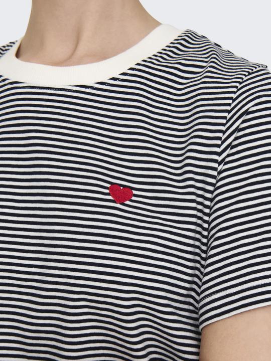 Actual product image JdY Jdypisa S/S Print Top Jrs Noos (S)