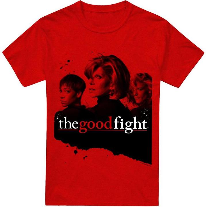 Immagine prodotto The Good Fight Maglietta Diane Lucca e Maia Adulto Unisex (3XL)