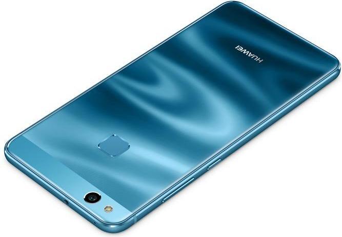 Actual product image Huawei P10 Lite (32 GB, Sapphire Blue, 5.20", Hybrid Dual SIM, 12 Mpx, 4G)