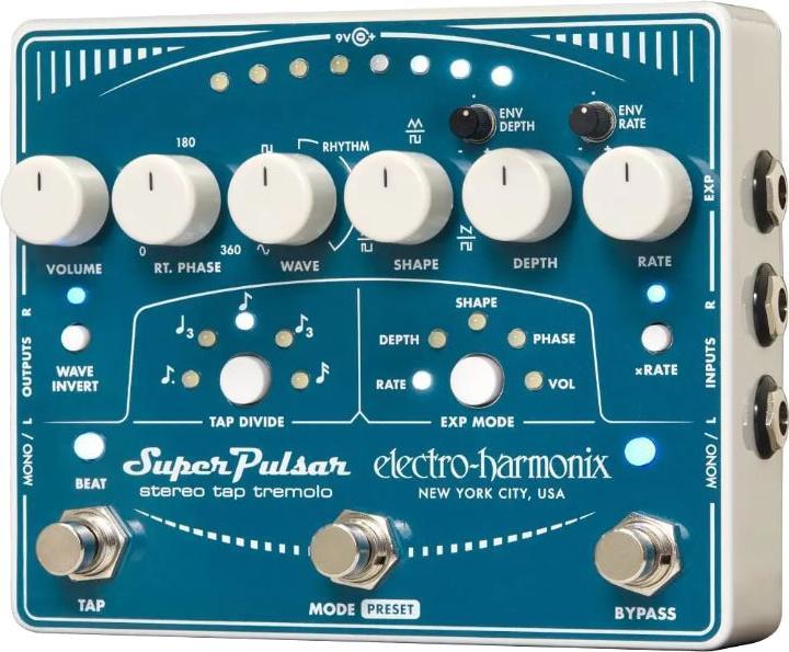 Electro-Harmonix Super Pulsar (Electric guitar)