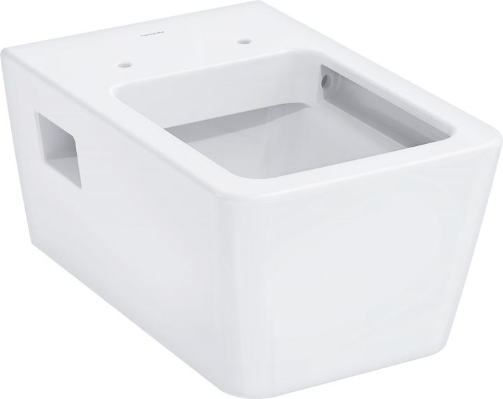hansgrohe EluPura Original Q Wand-WC, AquaChannel Flush, 360x540mm, EcoSmart, weiss