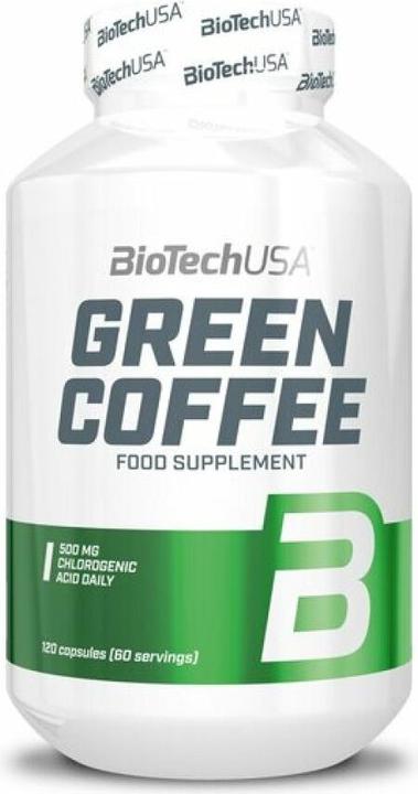 Biotech USA Green Coffee (120 Stück, Kapseln)