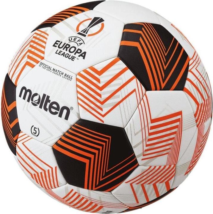 Image du produit Molten Football F5U5000-34 ballon officiel UEFA Europa League saison 202...