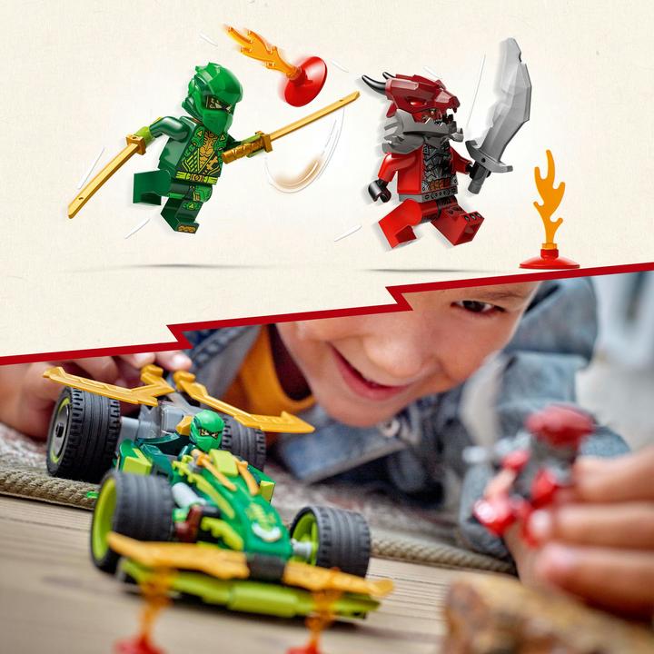 Immagine prodotto LEGO Lloyds Actionflitzer (71828, LEGO Ninjago)