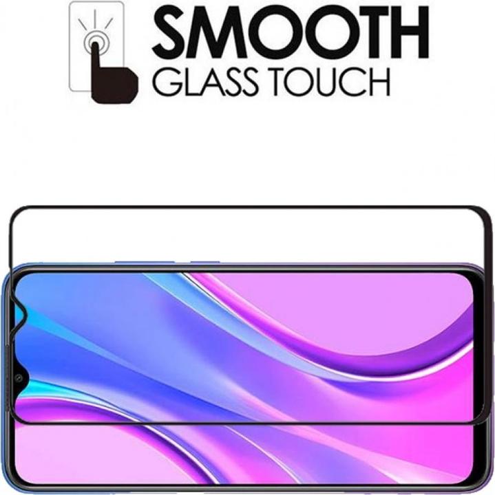 Produktbild Screenguard Xiaomi Redmi 9 Full Screen Panzerglas Schutzfolie 2.5D 9H (1 Stück, Xiaomi Redmi 9)
