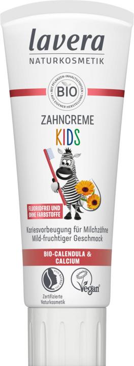 Actual product image Lavera Toothpaste Kids fluoride-free Tb 75 ml (75 ml)