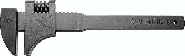 Clé à crémaillère (4 mm)