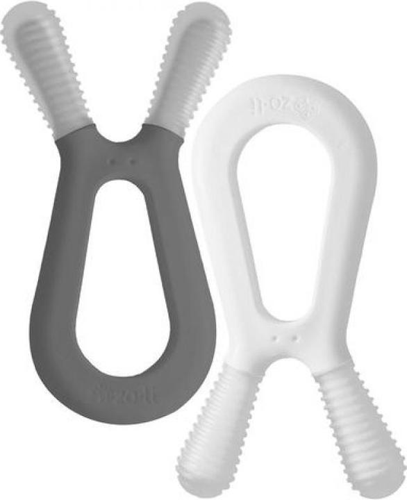 Produktbild ZoLi Zahnungshilfe Bunny im 2er Set (Farben nach Wahl)